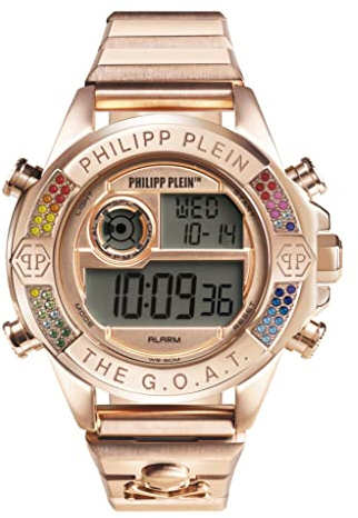 Philipp Plein Damen Digital Armbanduhr The G.O.A.T.