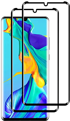 QJOY [2 Stück] Schutzfolie für Panzerglas für HuaWei P30 Pro, 9H Panzerglasfolie, Anti-Kratzen Glasfolie, Frei von Kratzern, HD Displayschutzfolie fürHuaWei P30 Pro