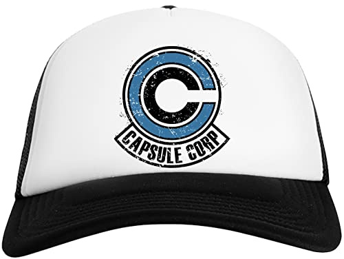 Wigoro Capsule Corp Casquette De Baseball pour Homme Femme Dos en Filet Mens Womens Baseball Cap Mesh Back