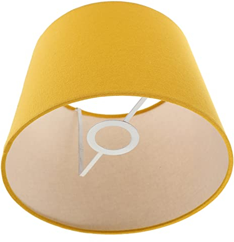 OSALADI Lampenschirm Lampenschirme Für Tischlampen Lampenschirme Für Stehlampen Lampenkopf Gelb Verstellbares Metall