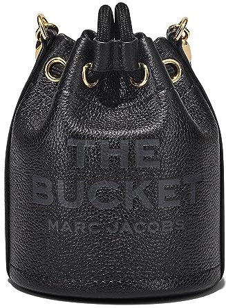 Marc Jacobs Damen Mikro-Eimer Bag, Schwarz