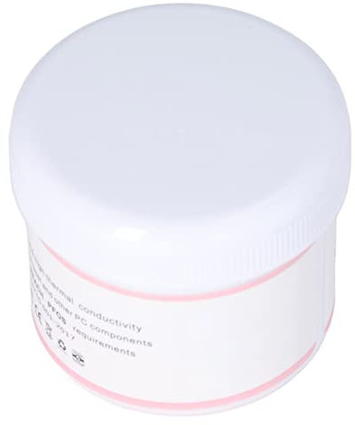 Pasta Térmica, Grasa Térmica de Refrigeración Rápida de Amplia Aplicación para Equipos (100 gramos)