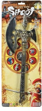 BigBuy Carnival Hache Jouet