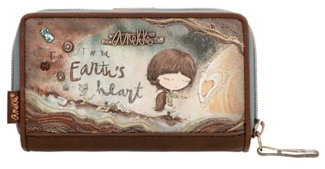 Anekke Core RFID Wallet M Multicolor