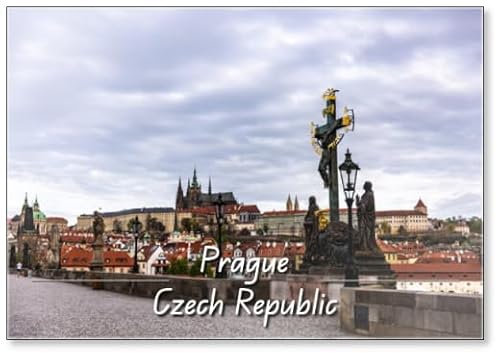 Prag Design 58 Kühlschrankmagnet