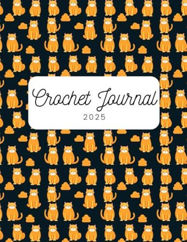 Crochet Journal 2025: The Ultimate Temperature Blanket Planner