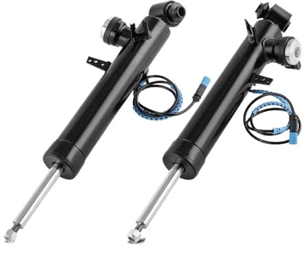 Amortiguador Columna Amortiguador 37106875087 37106867867 37126863175 Amortiguador Suspensión Neumática Trasera Izquierda Y Derecha con Eléctrico para F15 F16 X5 X6