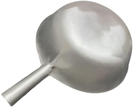 PHENOFICE Wasserschaufel Mit Kurzem Griff Mehrzweck-wasserschaufeln Küchenhelfer Retro-wasserschaufeln Aluminium-futterlöffel Leicht Und Kompakt Vielseitig Einsetzbar Für Küche Und
