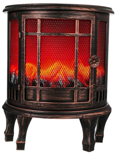 CIMAXIC 1pc Flame Bulb for Fireplace Decorative Light Holiday Retro Style Accessory