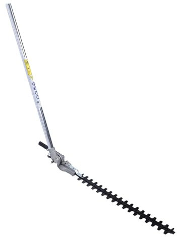 Hedge Trimmer Attachment Replacement High Branch Shrub Grass Pole Trimmer Assembly for Lawn Mower (28 * 9mm)