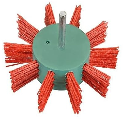 Cepillos circulares segmentados 6mm - Ideal para fresado, desbaste y acabado en superficies metálicas y de madera.