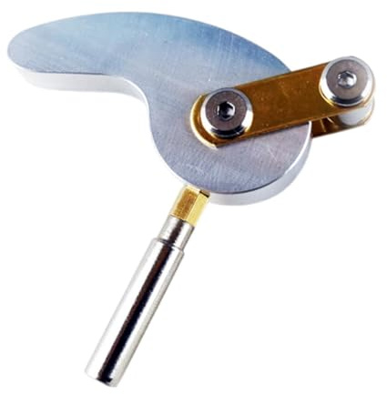 Strumento di piegatura elettrico per strisce di legno per modelli 809 900 - Strumento di riscaldamento di precisione regolabile con conduzione rapida del calore per fai da te e lavorazione del legno