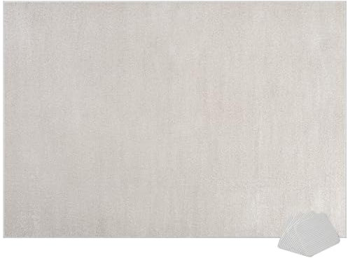 Extra Large Chair Mat for Hard Floors & Carpets - 200x290 cm Scratch-Resistant Office & Gaming Floor Protector Ideal for Rolling Chair on Laminate & Parquet