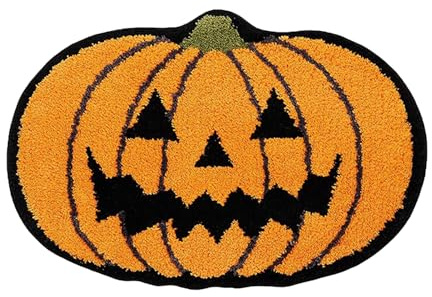 Tapis de bain d'Halloween – Tapis de sol doux à motif araignée antidérapante | Tapis décoratif super absorbant pour entrée de douche, décoration de chambre à thème hanté, accessoire de sol de salle de