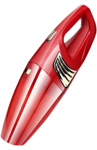 Parliky Aspirateur Main sans Fil pour Voiture Nettoyeur Portable USB Puissant et Compact Usage Voiture et Maison Nettoyage Rapide de Poussière Débris et Poils Animaux