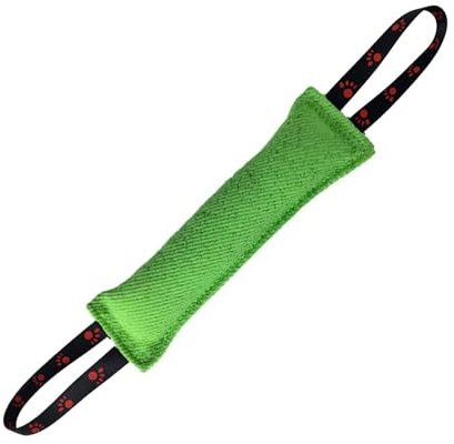 BUBEFSKD Durablity y resistente a las lágrimas para perros tirando de juguete para entrenamiento interior y exterior, grandes razas de perros agresivos, pequeñas cuerdas duras y pequeñas