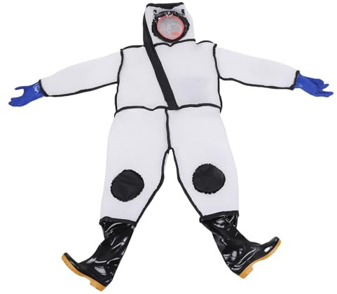 SUNGOOYUE Traje de Abeja, Traje de Apicultura Ventilado 3D a Prueba de Picaduras con de Agarre Mejorado, para Apicultor de 180 a 185 Cm
