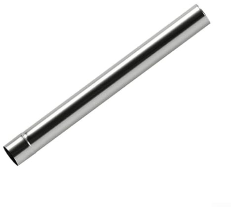 Wood Stove Chimney Lined Flue Pipe in Stainless Steel, Straight Exhaust Pipe with High Temperature Resistance for Home or Camping Stove (500 (large 50 small 49) mm)