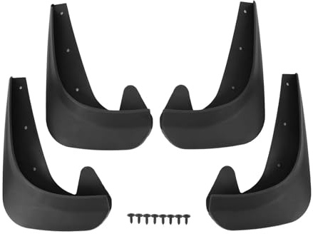 Paraspruzzi per Suzuki Jimny / SX4 / S-Cross/Swift/Vitara/Ignis/Swace, Paraspruzzi Anteriori E Posteriori Antispruzzo, Protezione per Le Ruote, Facile Installazione