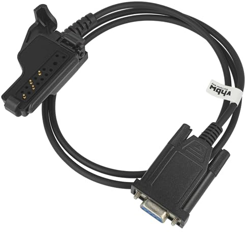 vhbw Programmierkabel RS-232 kompatibel mit Motorola FuG-10b | ASTRO, FuG-13B, FuG-11b Computer & Peripheriegeräte - Seriell Adapter, 14,5 cm Schwarz