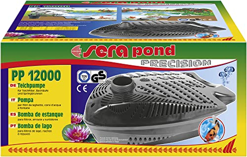 sera pond pp 12000 | pompa per laghetto | pompe per laghetti | sicurezza contro il funzionamento a secco