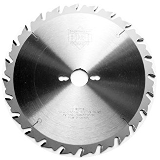 jjw-germany HM – Kreissägeblatt Larissa 250 x 30 Z= 24 WZ BG für Holzzuschnitte/Brennholz, 1 Stück, 4250980600561