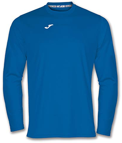 Joma 100092.700 Long Sleeve Shirt - Blue/Royal, Medium