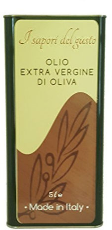 OLIO EXTRA VERGINE DI OLIVA DEL SALENTO 5 LITRI