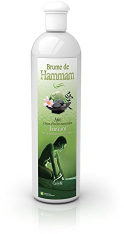 Camylle - Brume de Hammam Asie - Fragrances à base d'Huiles Essentielles pour Hammams, Bains de Vapeur ou Douches Hammam - Enivrant aux arômes mystiques et acidulés - 500ml