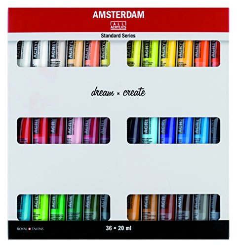 Amsterdam Talens Acrylfarben-Set Dream 36 x 20 ml Acryl Malfarbe Farbe