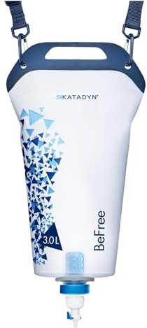 Katadyn 8020471 BeFree Gravity Wasserfilter, Volumen: 3 Liter