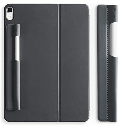 Ringke Pen Sleeve [Charcoal Gray] Ersatz für Stifthalter Aufkleber Schutzhülle Etui Apple Pencil Hülle für Stylus Stifte, Galaxy Tab S6 Lite S Pen Stylus Hülle