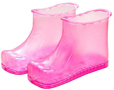 ZUHANGMENG Bottes de massage des pieds SPA, chaussures de bain de pieds portables, ménage de circulation sanguine des pieds, pour le bureau à domicile intérieur extérieur, cadeaux essentiels de voyage