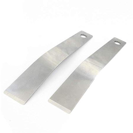 WOIWO 2PCS Durian Knife Pomelo Knife Curved Knife Stainless Steel Peeling Fruit Knife Durian Knife