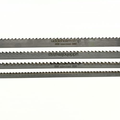 Bandsägeblätter mit gehärteten Zahnspitzen 1070-2500mm Breite 6mm für Holz (2240mm x 6mm x 0,4mm ZT4mm)