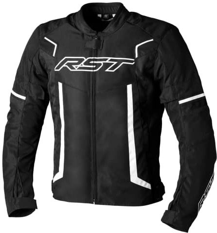 Motorbike RST Pilot Evo Mens Textile Jacket Biker Rider Sports CE Approved Jacket