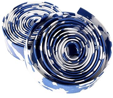 VANZACK Lenkerband Rennrad Sport Tape Weiß/Lenkerband Bar Plugs