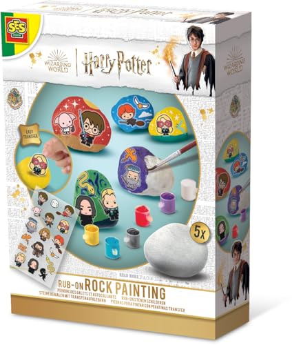 Harry Potter - Peinture sur pierre à friction