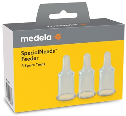 Medela Ersatzsauger für SpecialNeeds™ Sauger | Spezielle Fütterungslösung für Babys mit Lippen- oder Gaumenspalte oder bei bestimmten Syndromen und neurologischen Störungen