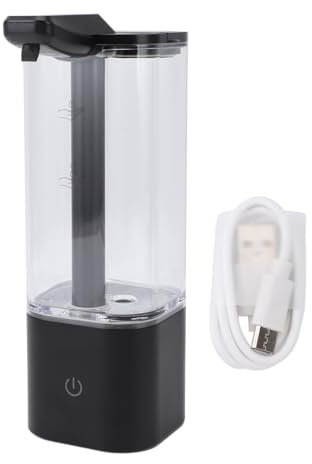 Dispenser Automatico di Sapone Liquido, Dispenser di Disinfettante per Le Mani Senza da 550 ml Dispenser di Sapone Portatile a 2 Marce per Cucina e Bagno ﻿