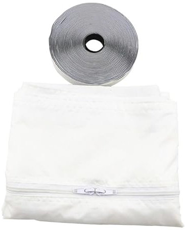 FytStycale Window Seal for Air Conditioning Units, Sealing Cloth for Window Installation, Multi, 3Meter Single Hole