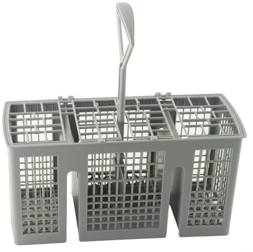 Solaughguy Panier à couverts gris pour lave-vaisselle 418280, panier à couverts pour lave-vaisselle, panier à couverts pour lave-vaisselle, boîte de rechange