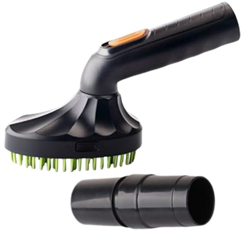 Spazzola per animali domestici, ideale per cani e gatti, accessorio per la rimozione dei peli di animali domestici con adattatore rotante per aspirapolvere, strumento efficiente per la
