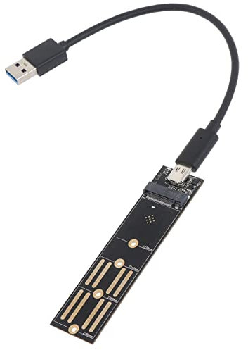 Storage Bag 10Gbps M.2 Hard Drive To USB 3.1 Adapter SSD To USB Converter M.2 NVME 2230/2242/2260/2280 SSD