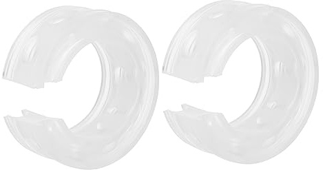 VINTORKY 2pcs Auto Car Spring Clamp Glue Car Shock Absorbers Rubber Spring Bumpers for Vehicle Supplies