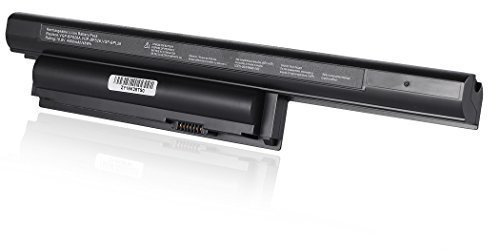 10.8V 5200mAh 6-cell VGP-BPS26 VGP-BPS26A Replacement Laptop Battery Compatible for Sony VAIO VGP-BPL26 VGP-BPS26 VGP-BPS26 SONY VAIO VPC-EH VPC-CA VPC-CB VPC-EG