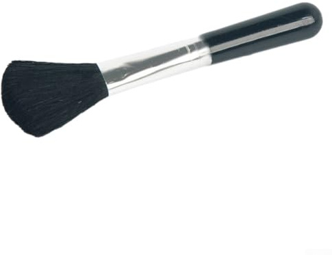 Honseadek Anti Static Dusting Brush Model Making Tool 14.5cm Black Hand Cleaning Brush for for Workshop Equipment Parts Paint Protection Dust Removal