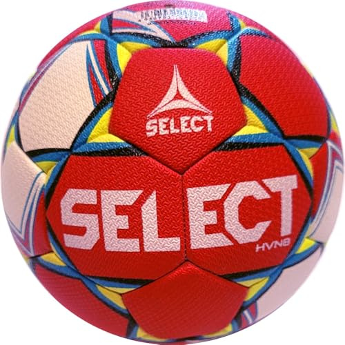 Select Torneo Handball – EHF Approved Trainingsball, Handgenäht, Weich & Griffig, Unisex, Ohne Harz