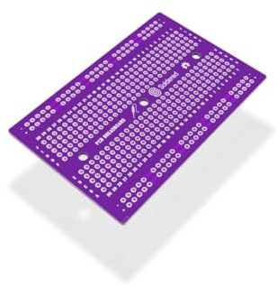 Soldered PCB Breadboard/Protoboard | Tillverkad i EU | 333031