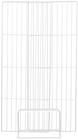 DOITOOL Separador de Estante para Congelador de Hierro Divisor Organizador para Refrigerador y Congelador Tipo Arcón Estante Separador Resistente para Almacenamiento Doméstico